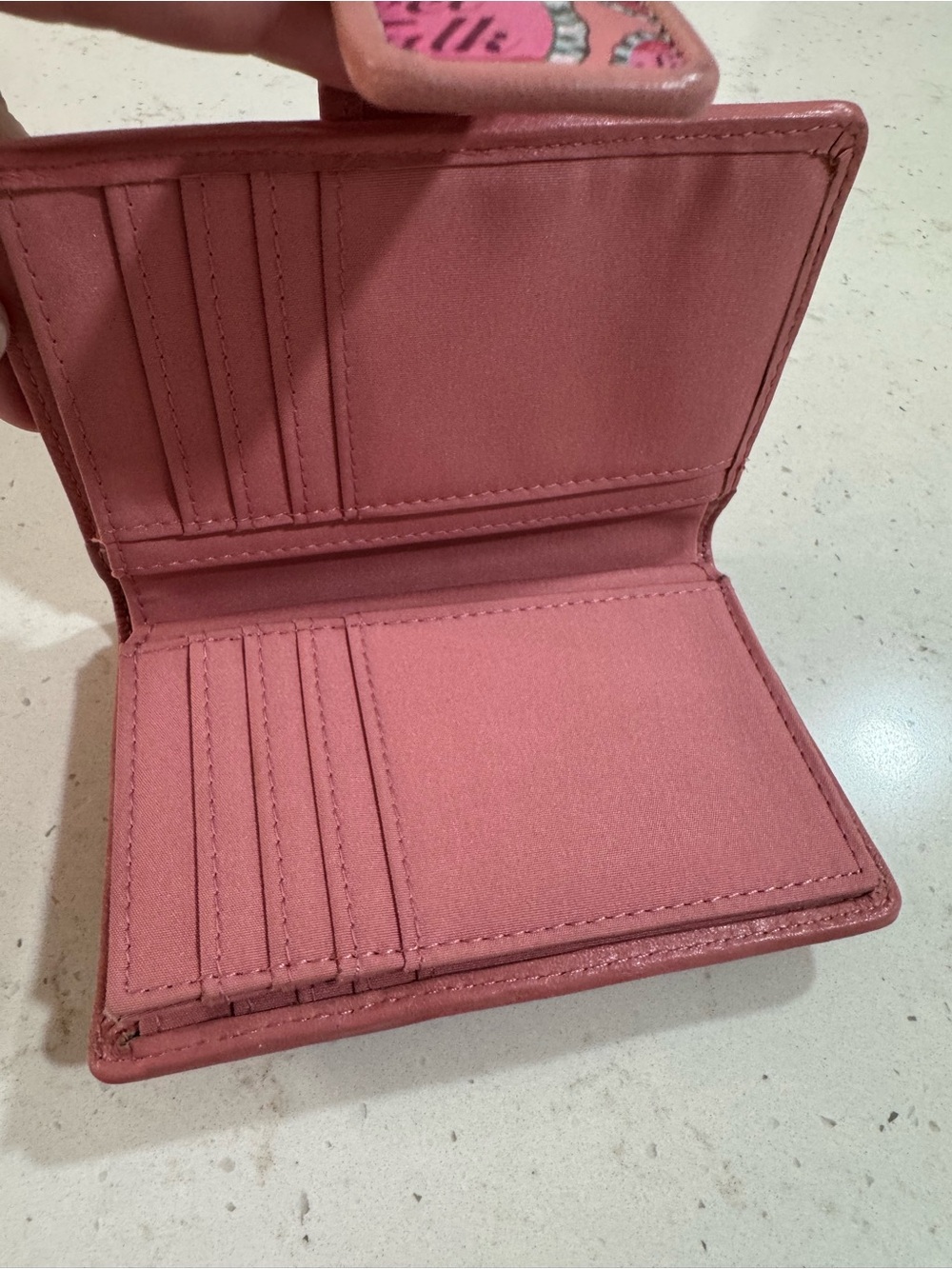 Fossil “Be Mine Forever” Wallet Design - Picture 4 of 9